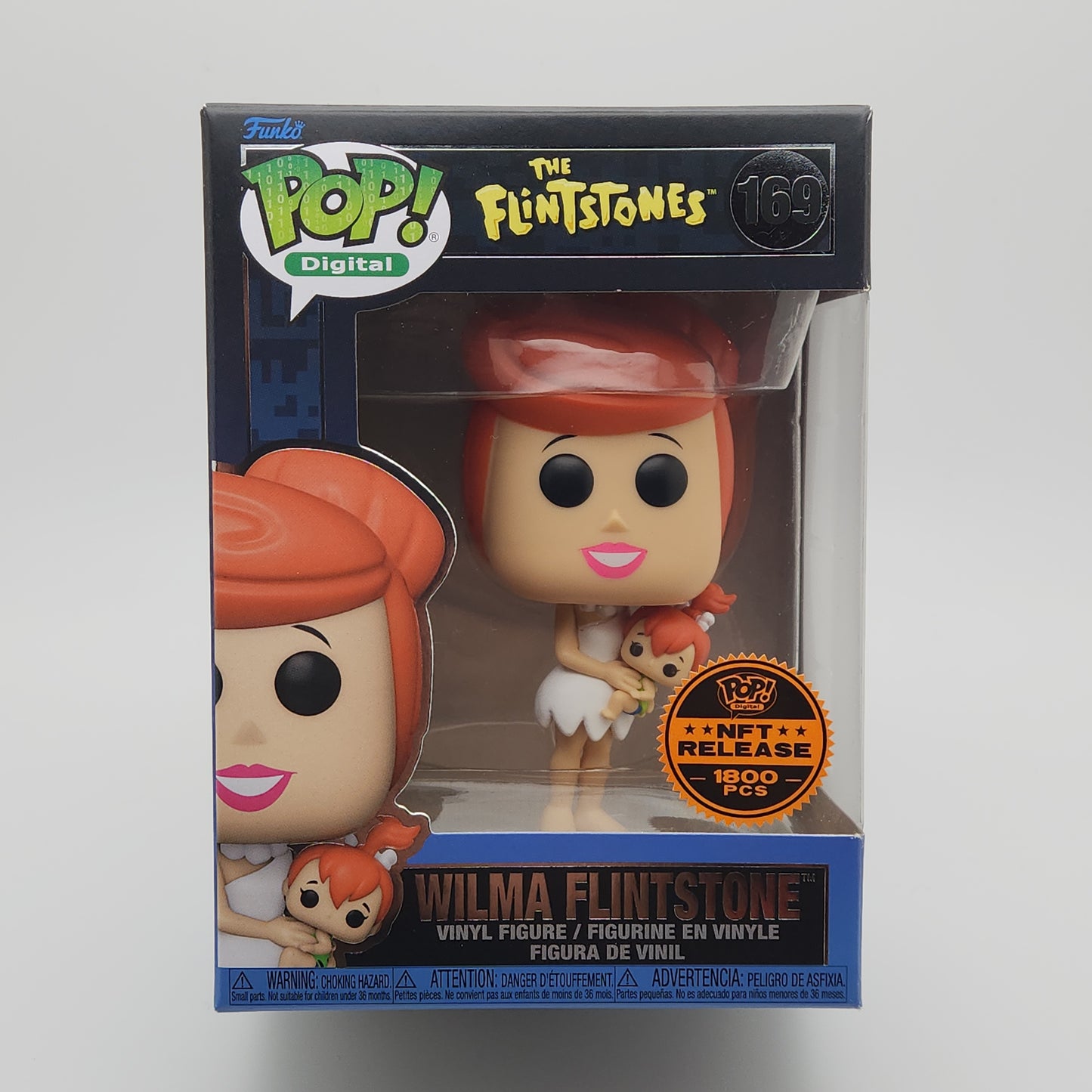 Funko Pop! Digital- The Flintstones: Wilma Flintstone