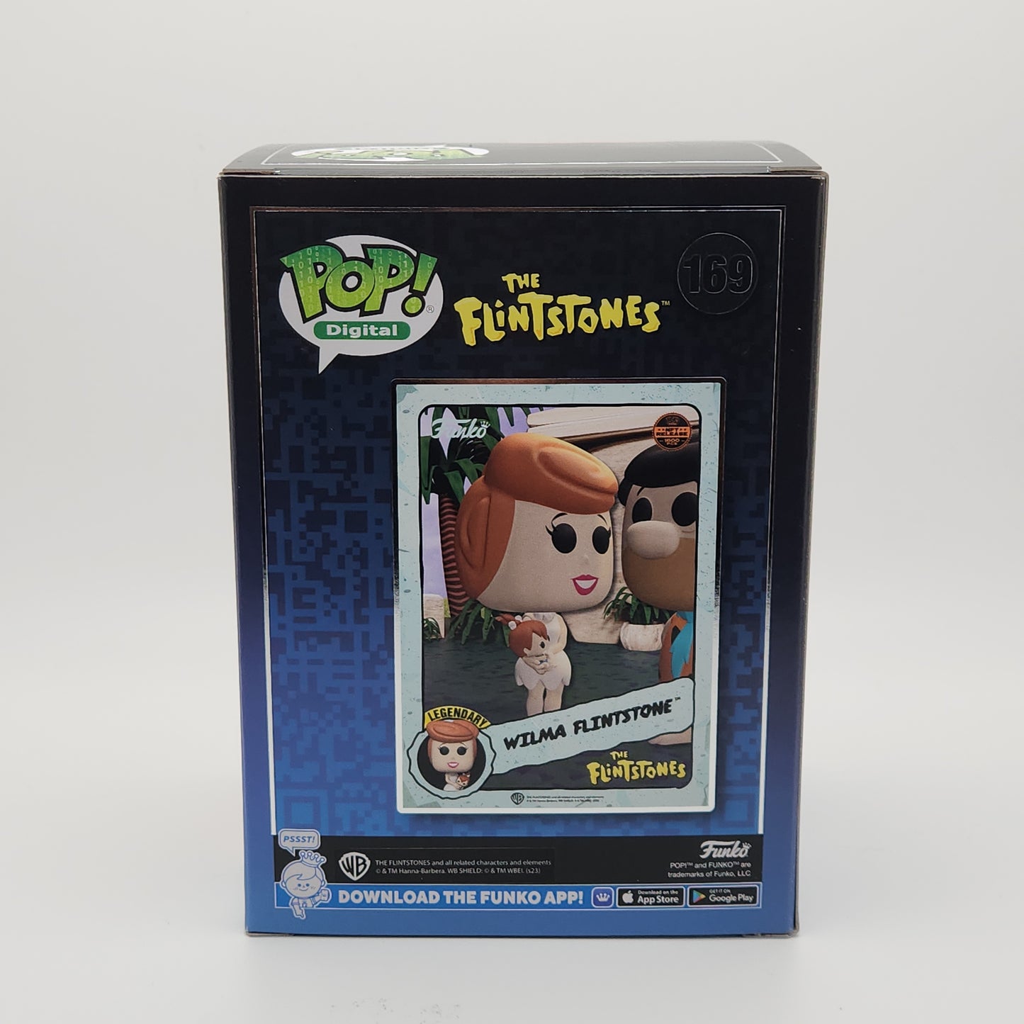 Funko Pop! Digital- The Flintstones: Wilma Flintstone