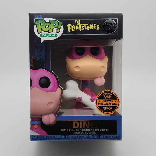 Funko Pop! Digital- The Flintstones: Dino