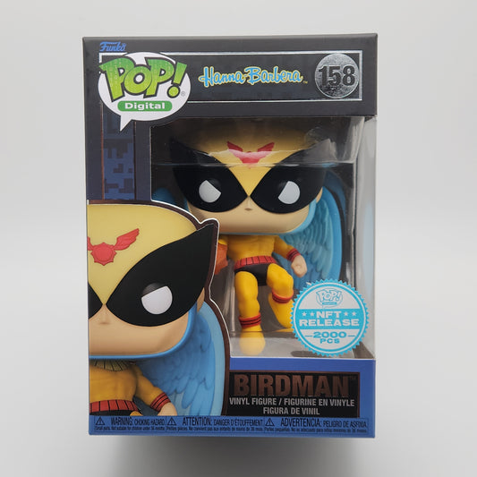 Funko Pop! Digital- Hanna Barbera: Birdman