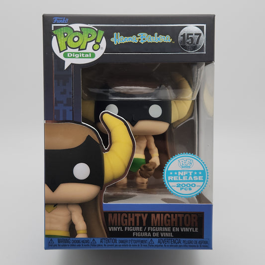 Funko Pop! Digital- Hanna Barbera: Mighty Mightor