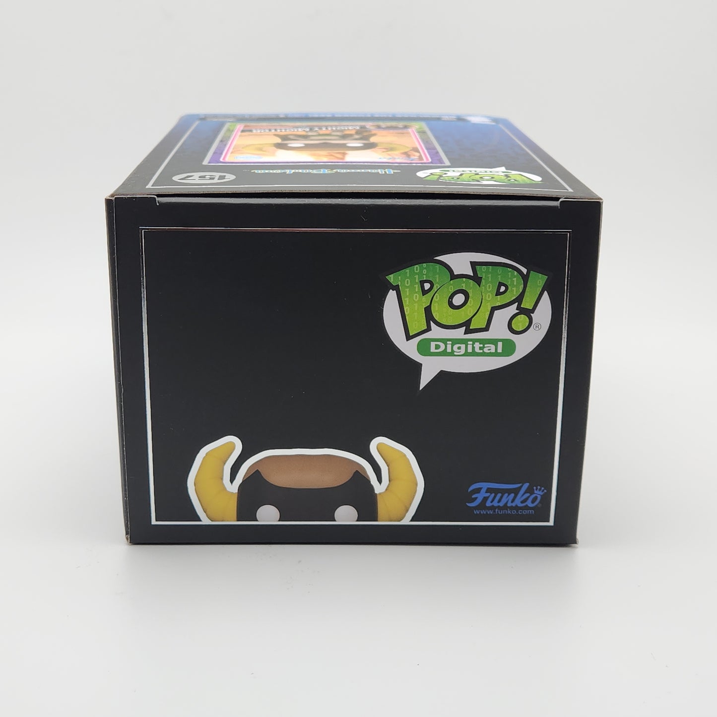 Funko Pop! Digital- Hanna Barbera: Mighty Mightor