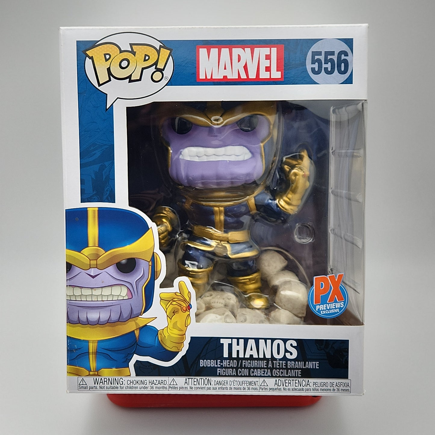 Funko Pop! Deluxe- Marvel: Thanos (Snap)