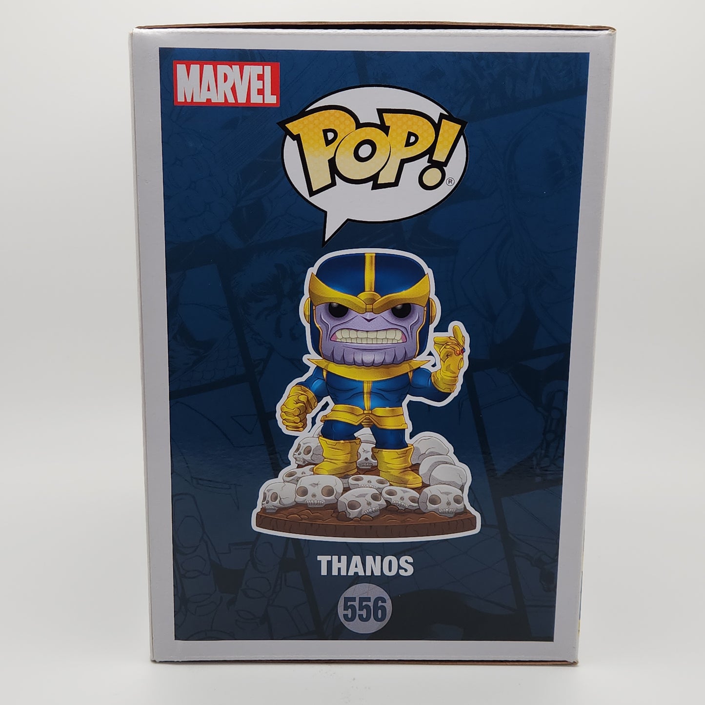 Funko Pop! Deluxe- Marvel: Thanos (Snap)