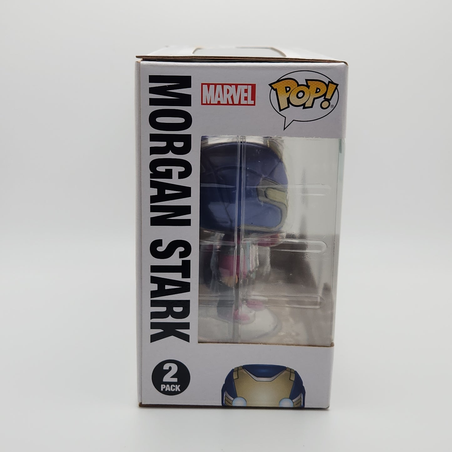 Funko Pop! Marvel- Avengers Endgame: Morgan Stark & Tony Stark (2pk)