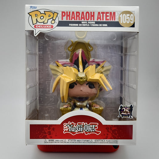 Funko Pop! Deluxe- Animation: Yu-Gi-Oh! Pharaoh Atem