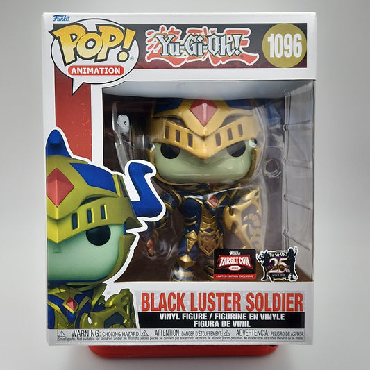 Funko Pop! Deluxe- Animation: Yu-Gi-Oh! Black Luster Soldier