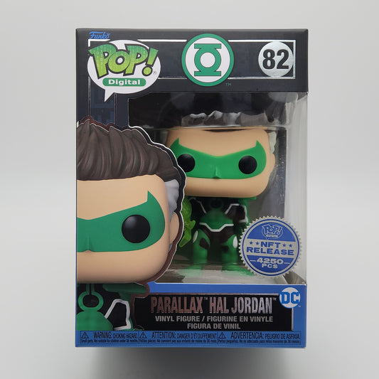 Funko Pop! Digital- DC Green Lantern: Parallax Hal Jordan