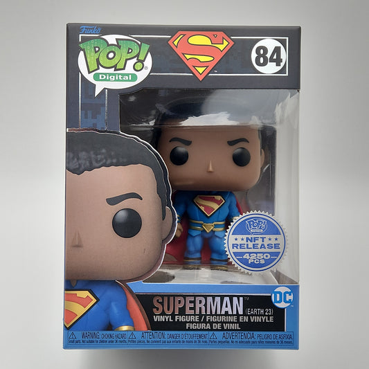 Funko Pop! Digital- DC Superman: Superman (Earth 23)