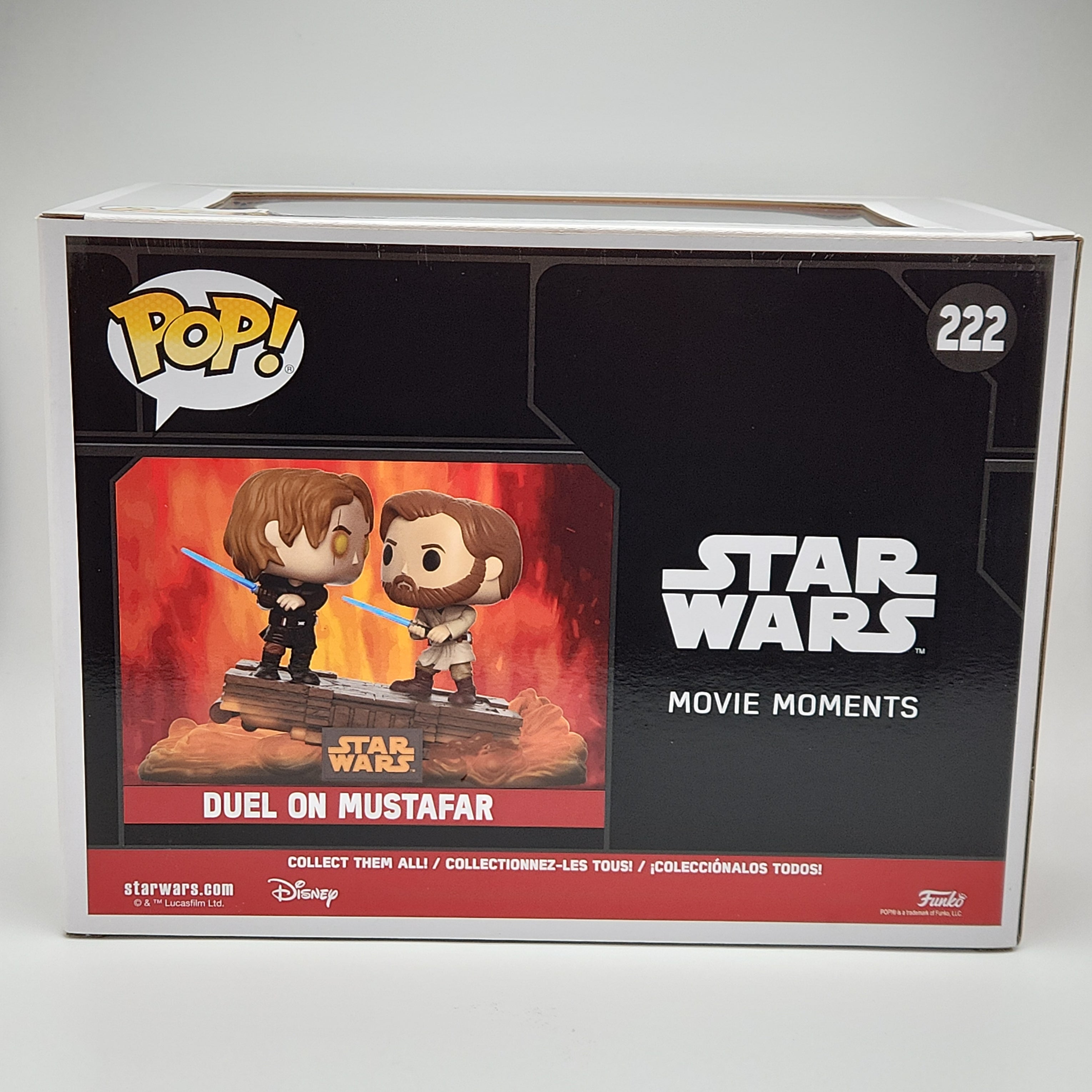 Duel on mustafar online funko