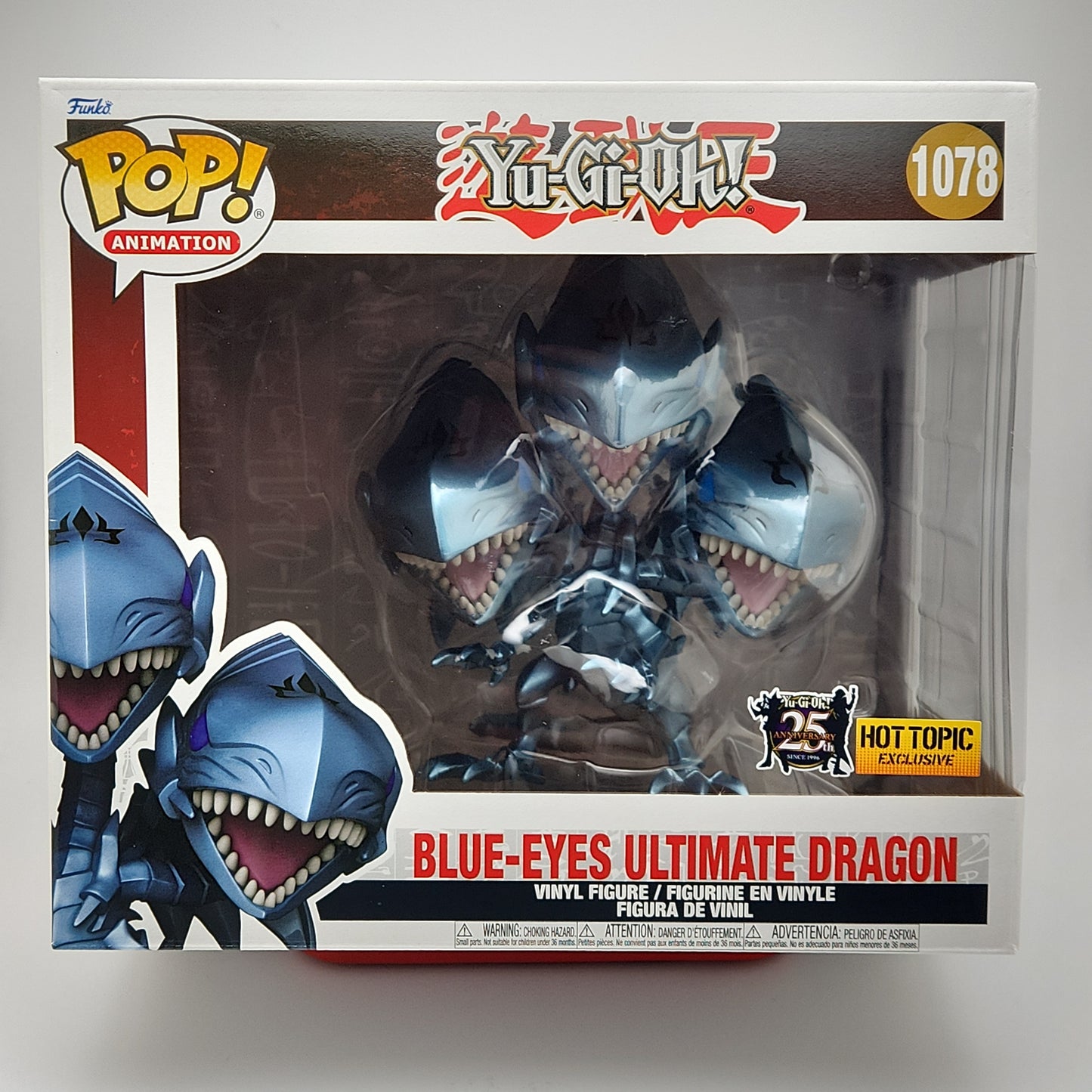 Funko Pop! Animation- Yu-Gi-Oh! Blue-Eyes Ultimate Dragon