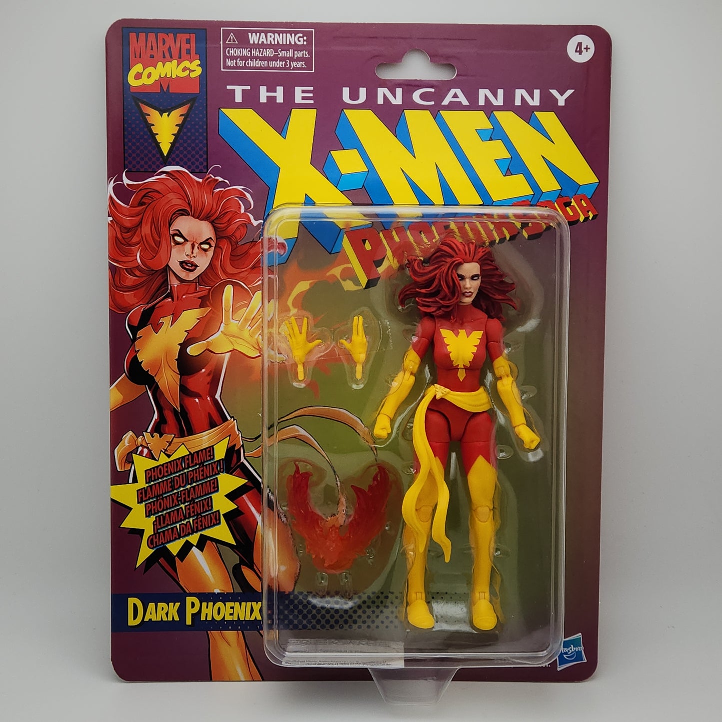 Marvel Legends Retro Collection- The Uncanny X-Men: Dark Phoenix