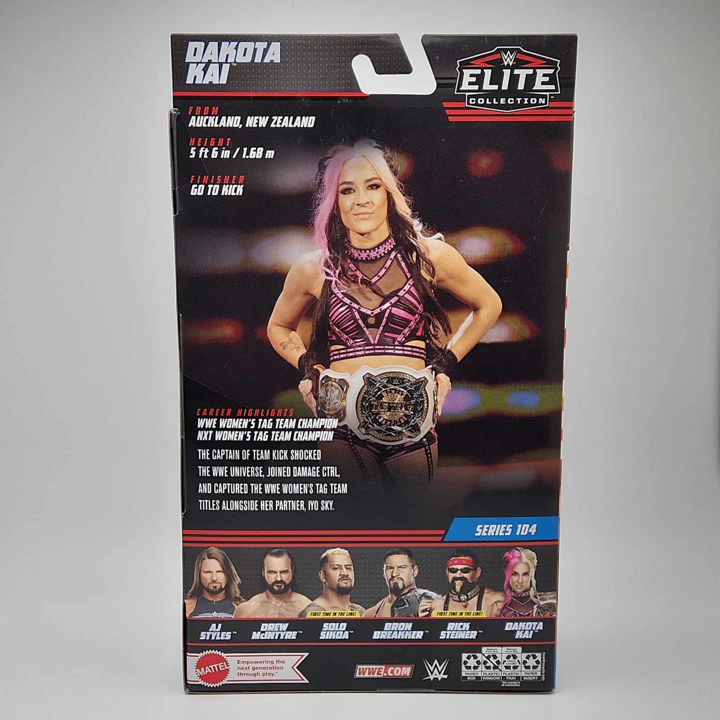 WWE Elite Collection Series- Dakota Kai