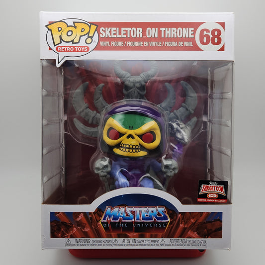 Funko Pop! Deluxe- Retro Toys: Masters of the Universe- Skeletor on Throne