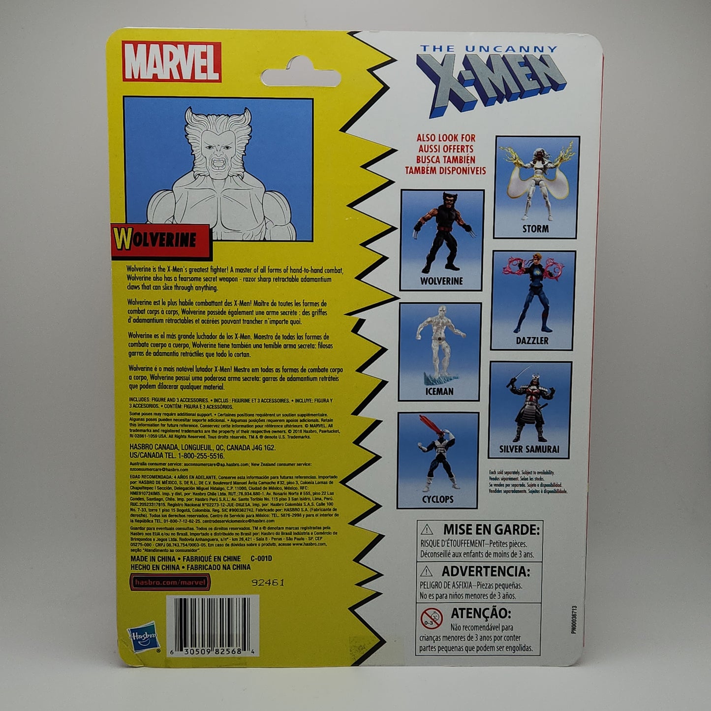 Marvel Legends Retro Collection- The Uncanny X-Men: X-Men's Wolverine