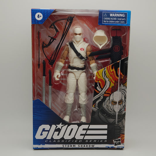 G.I. Joe Classified Series- Storm Shadow