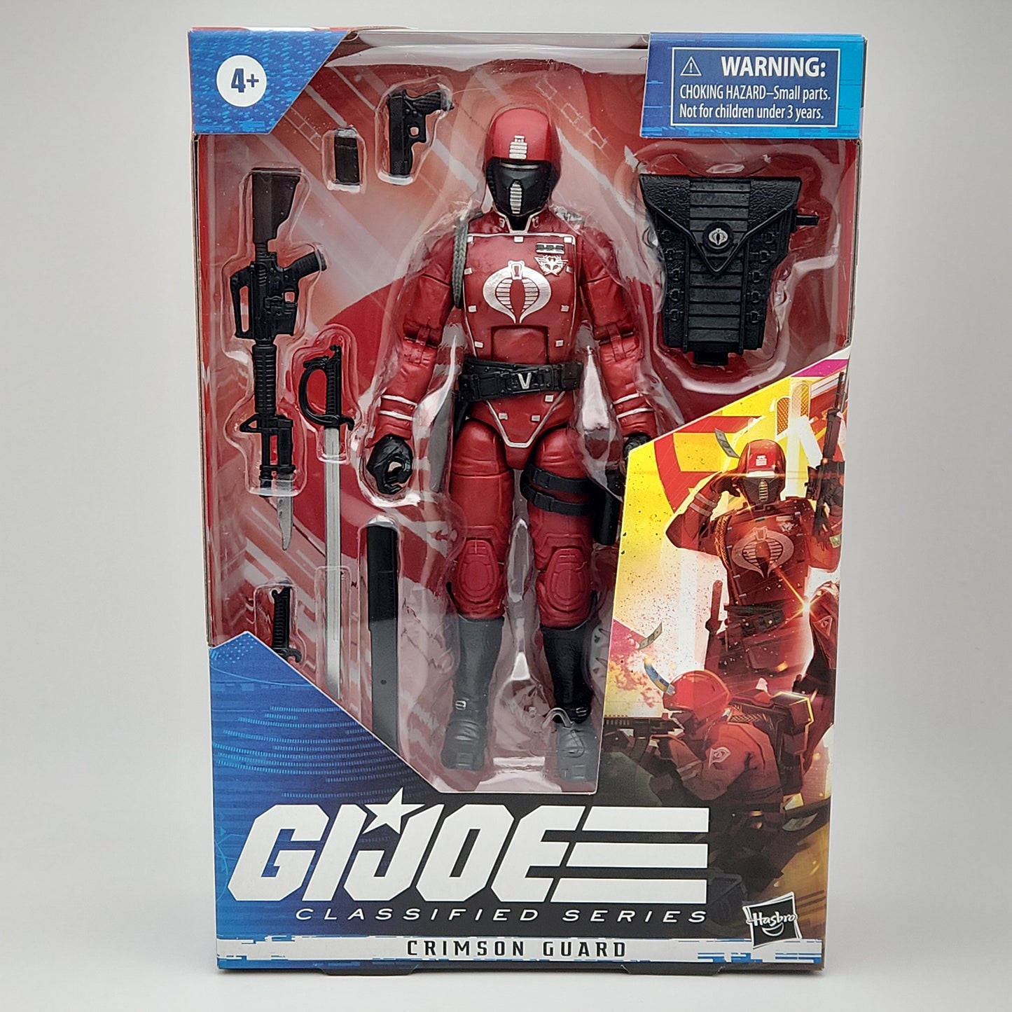 G.I. Joe Classified Series- Crimson Guard