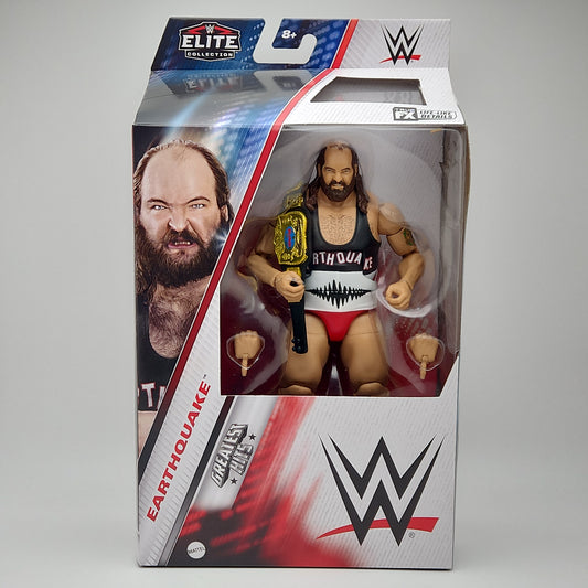 WWE Elite Collection Series- Greatest Hits- Earthquake