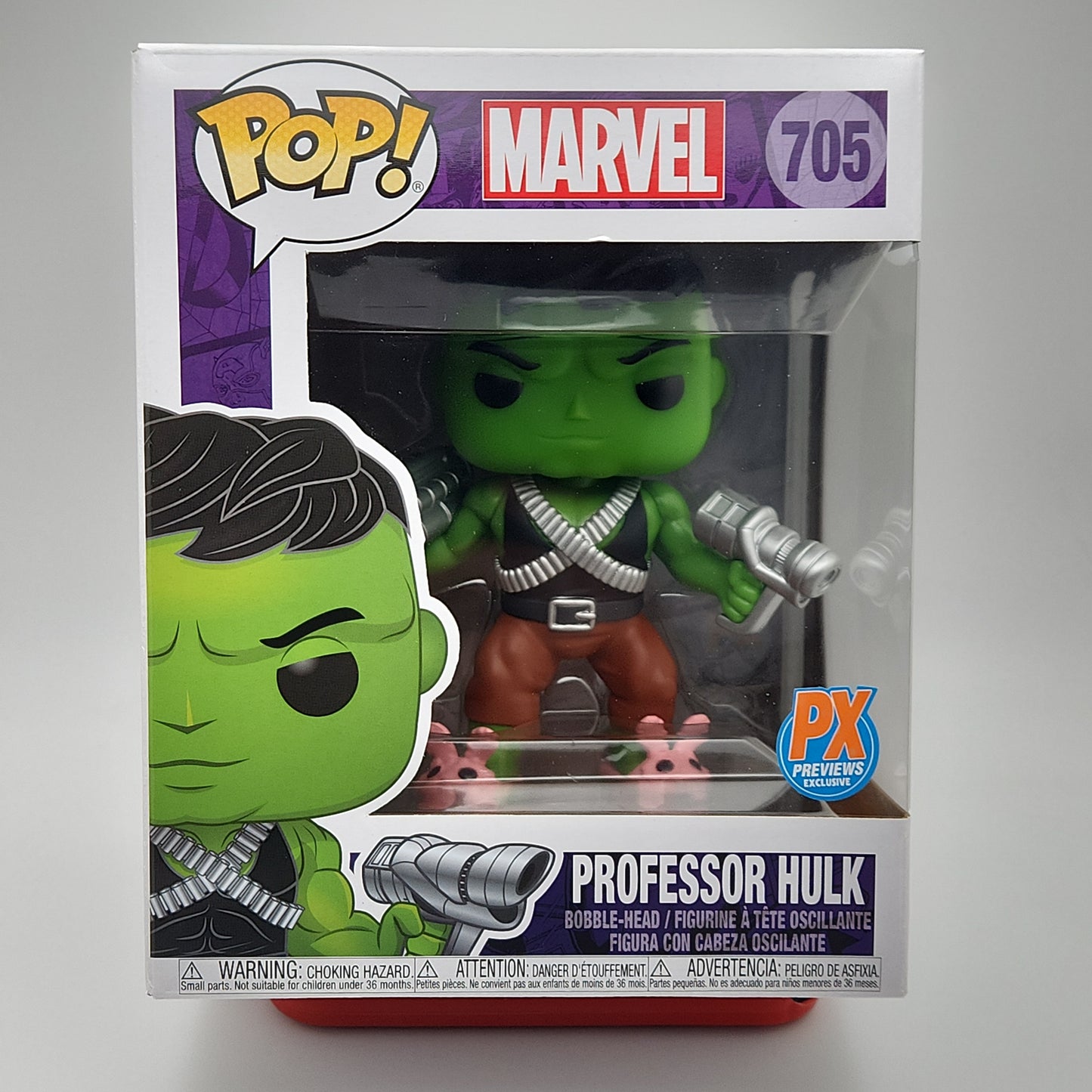 Funko Pop! Deluxe- Marvel: Professor Hulk