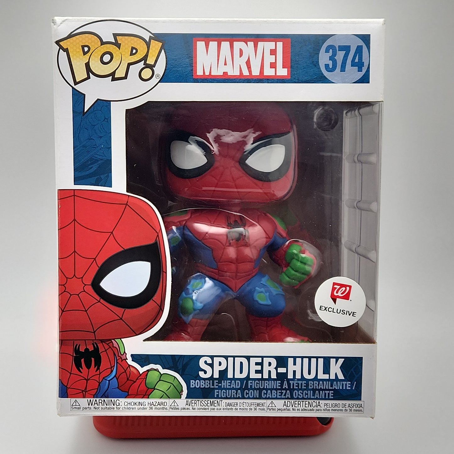 Funko Pop! Deluxe- Marvel: Spider-Hulk