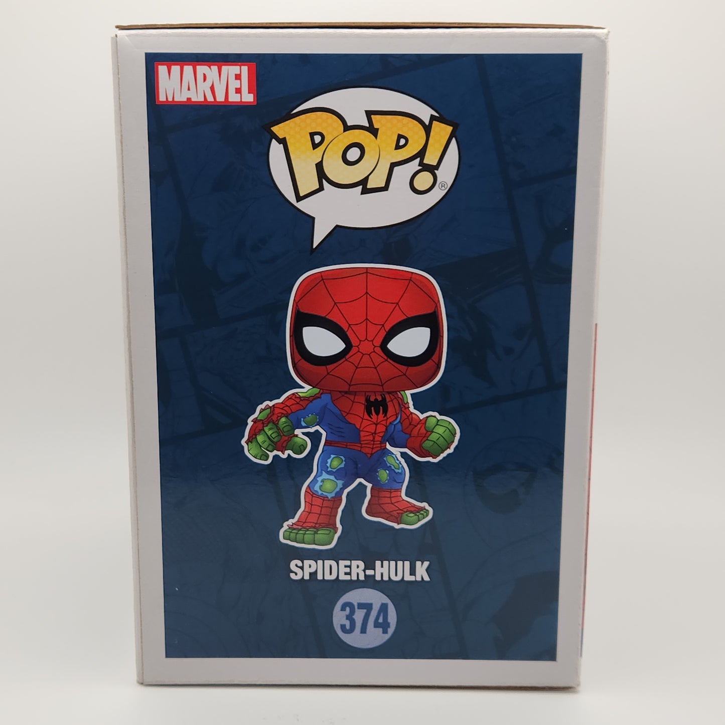 Funko Pop! Deluxe- Marvel: Spider-Hulk