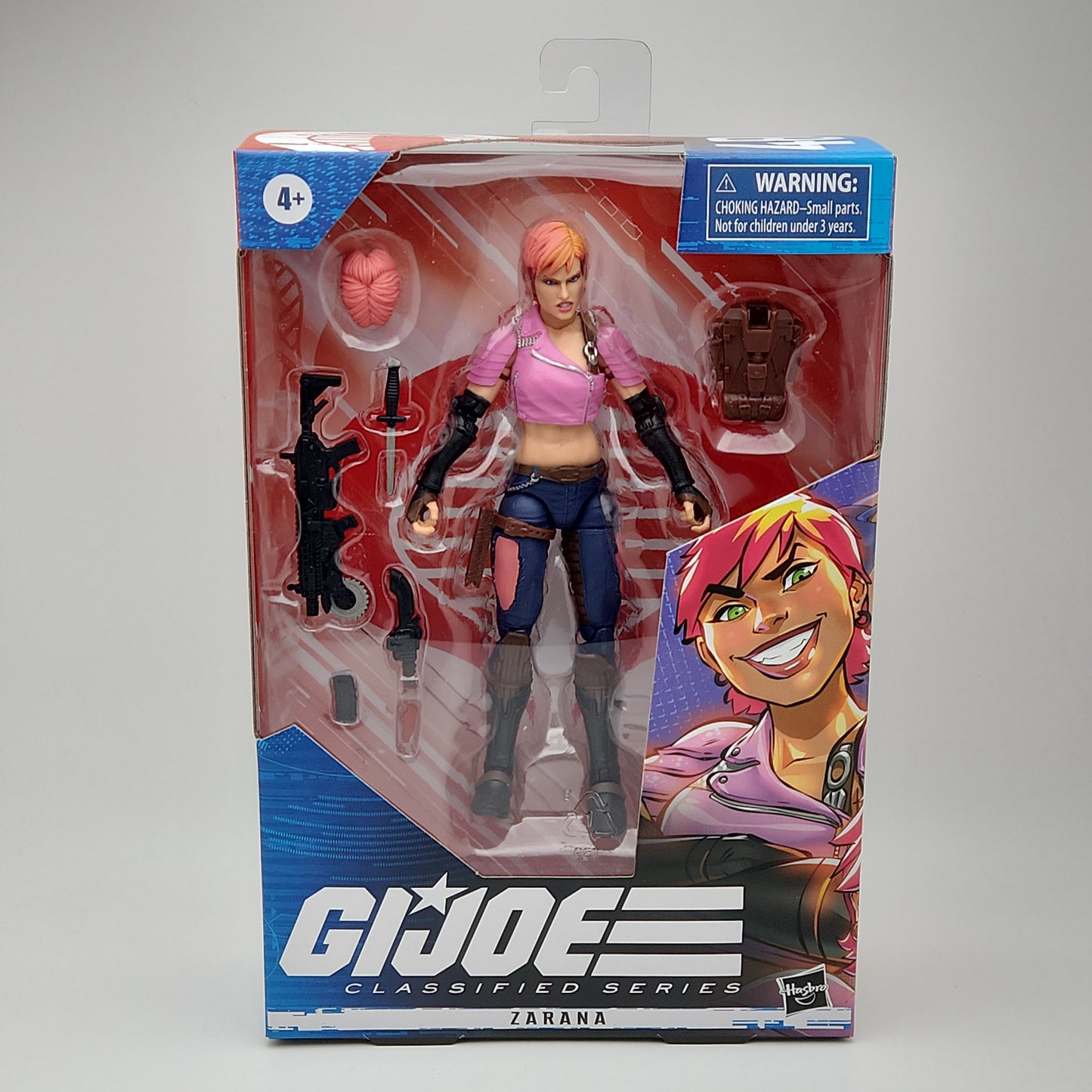 G.I. Joe Classified Series- Zarana