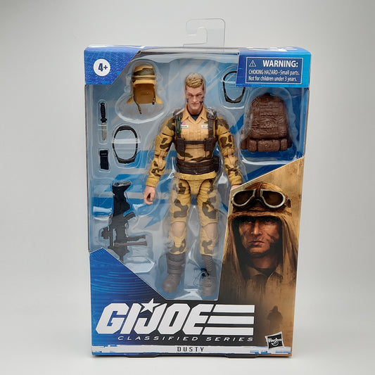 G.I. Joe Classified Series- Dusty