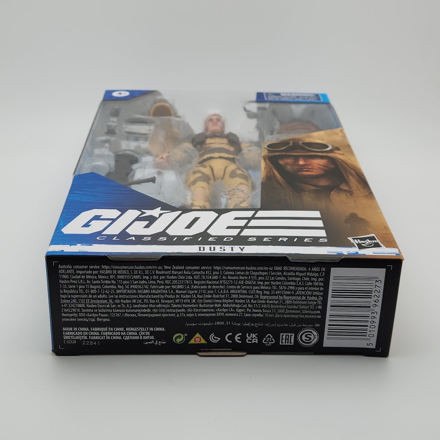 G.I. Joe Classified Series- Dusty