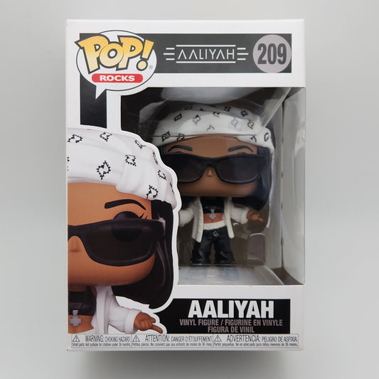 Funko Pop! Rocks- Aaliyah