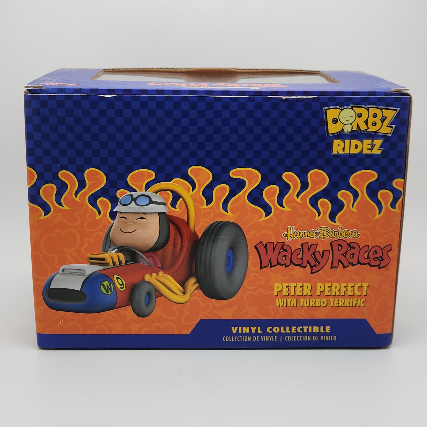 Funko Dorbz! Ridez- Hanna Barbera: Wacky Races- Peter Perfect (with Turbo Terrific)