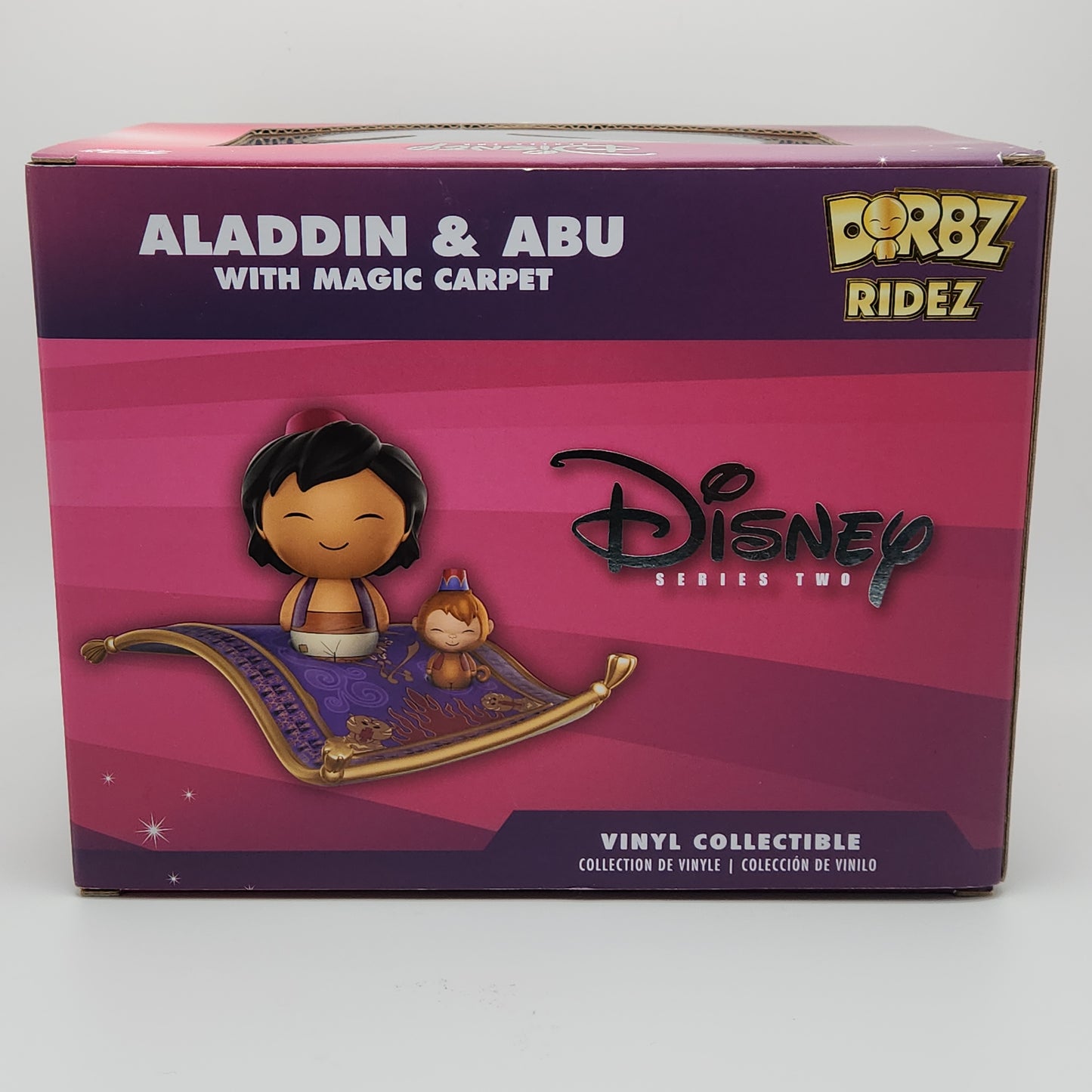 Funko Dorbz! Ridez- Disney's Aladdin: Aladdin & Abu (with Magic Carpet)