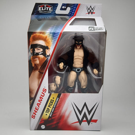 WWE Elite Collection Series- Top Picks- Sheamus