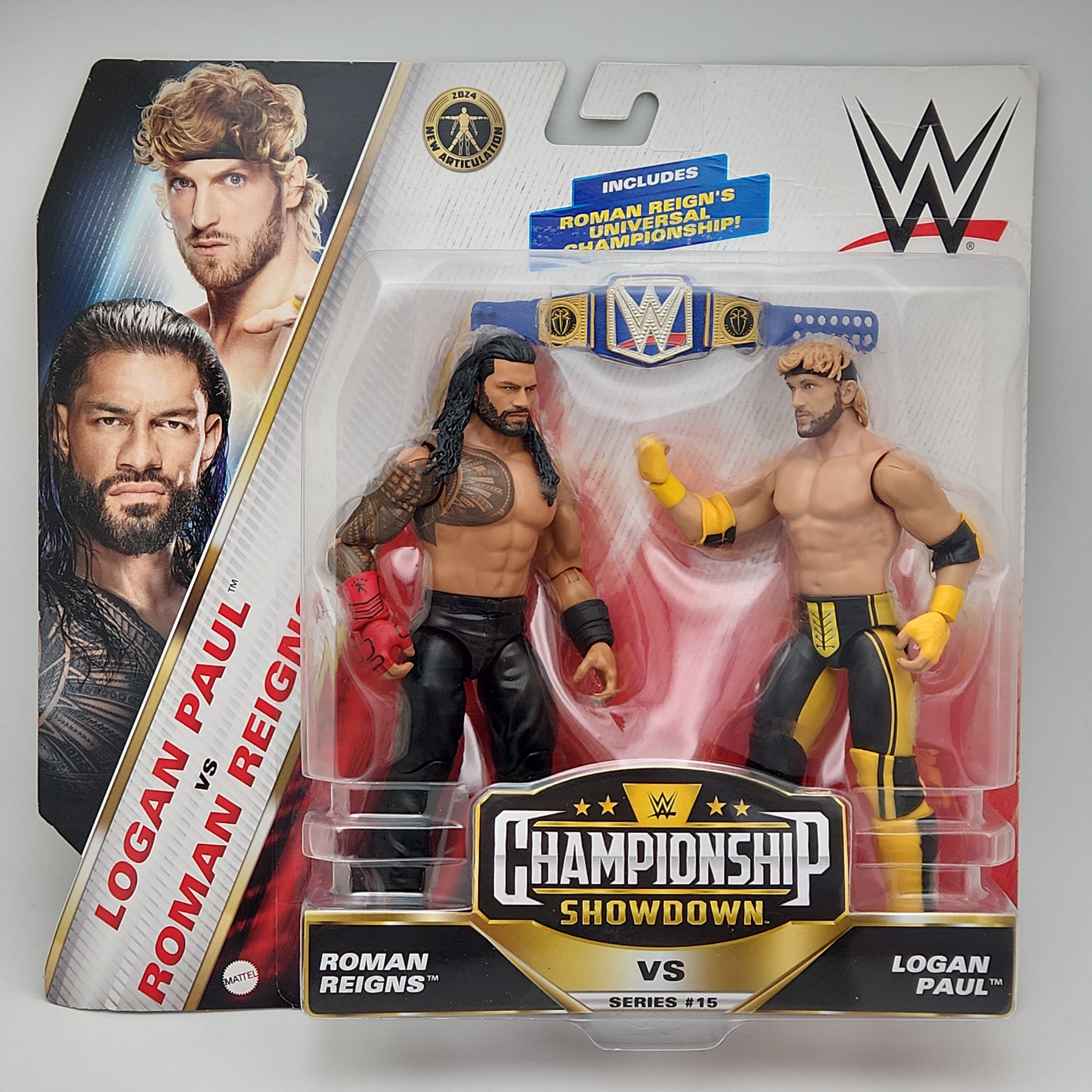 Roman reigns mattel shops