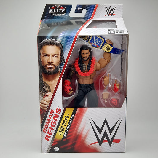 WWE Elite Collection Series- Top Picks- Roman Reigns