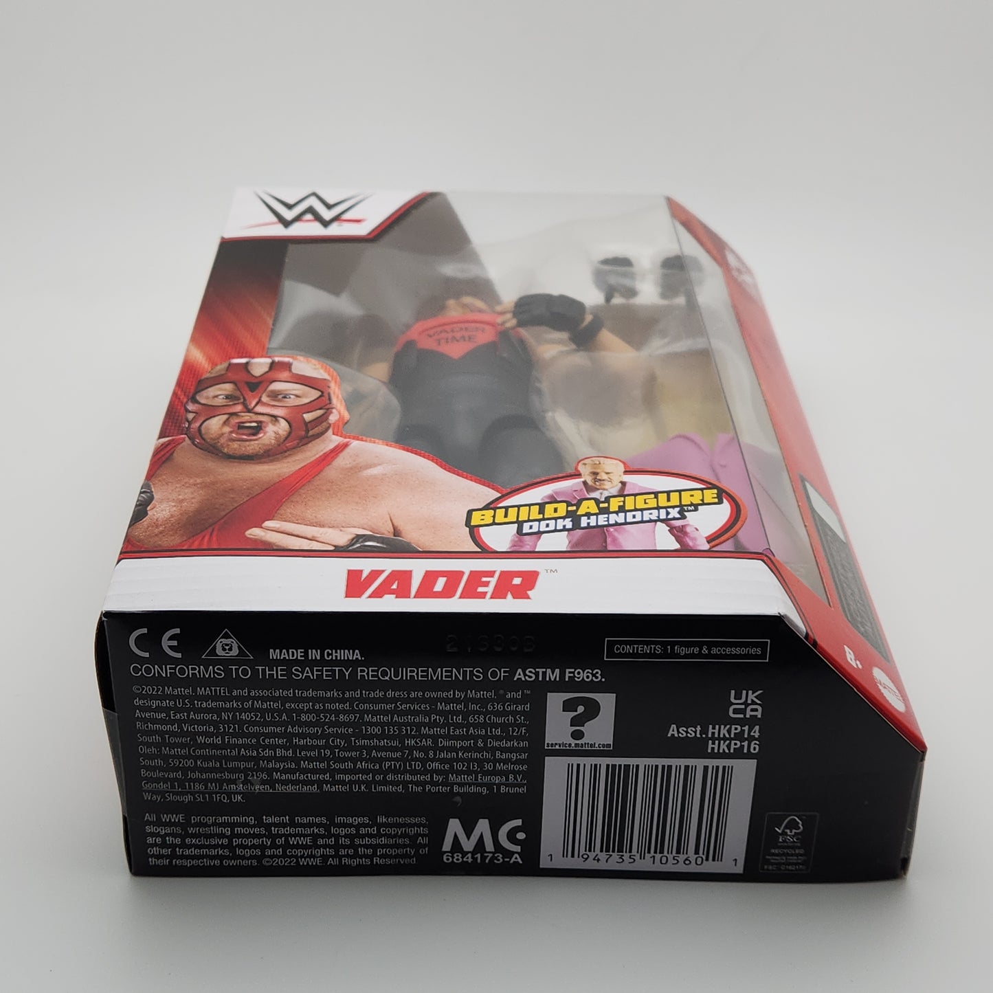WWE Elite Collection Series- Royal Rumble- Vader