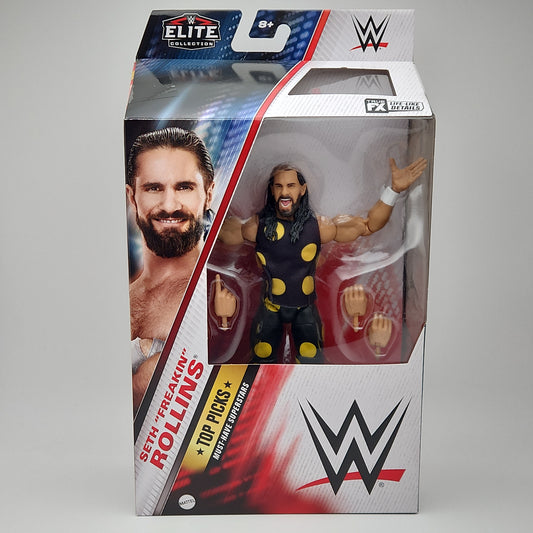 WWE Elite Collection Series- Top Picks- Seth "Freakin" Rollins