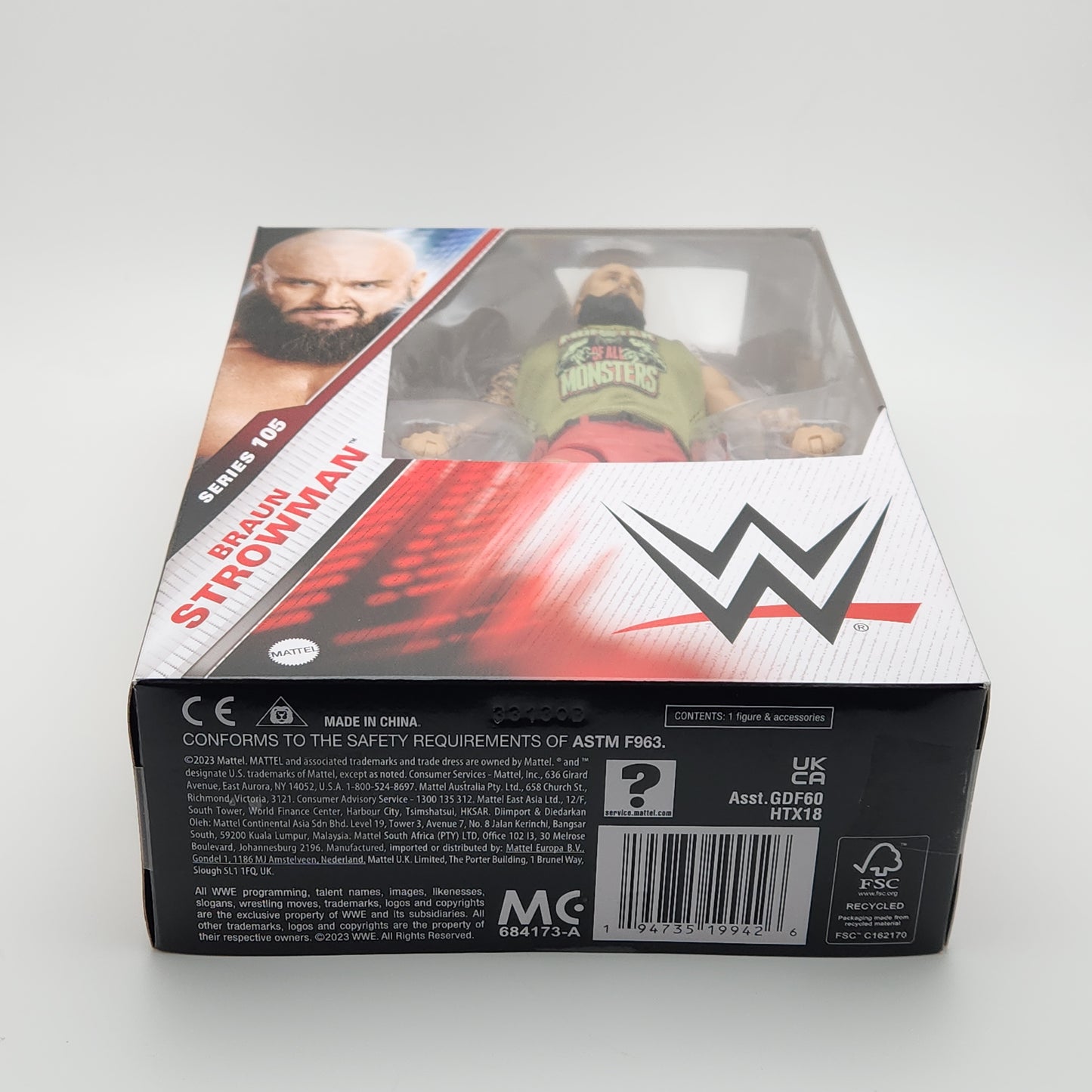WWE Elite Collection Series- Braun Strowman