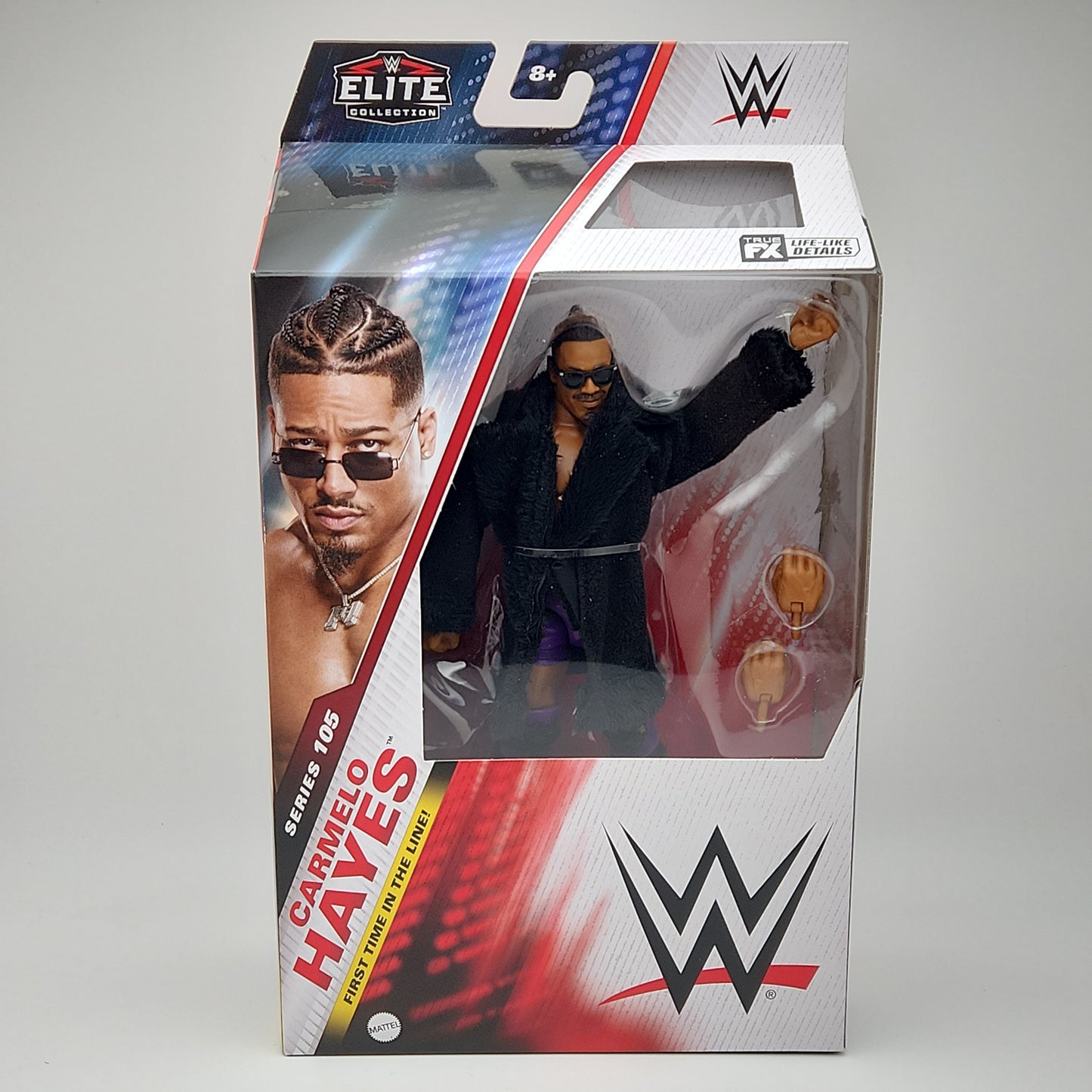 WWE Elite Series Collection- Carmelo Hayes