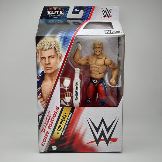 WWE Elite Collection Series- Top Picks- "The American Nightmare" Cody Rhodes