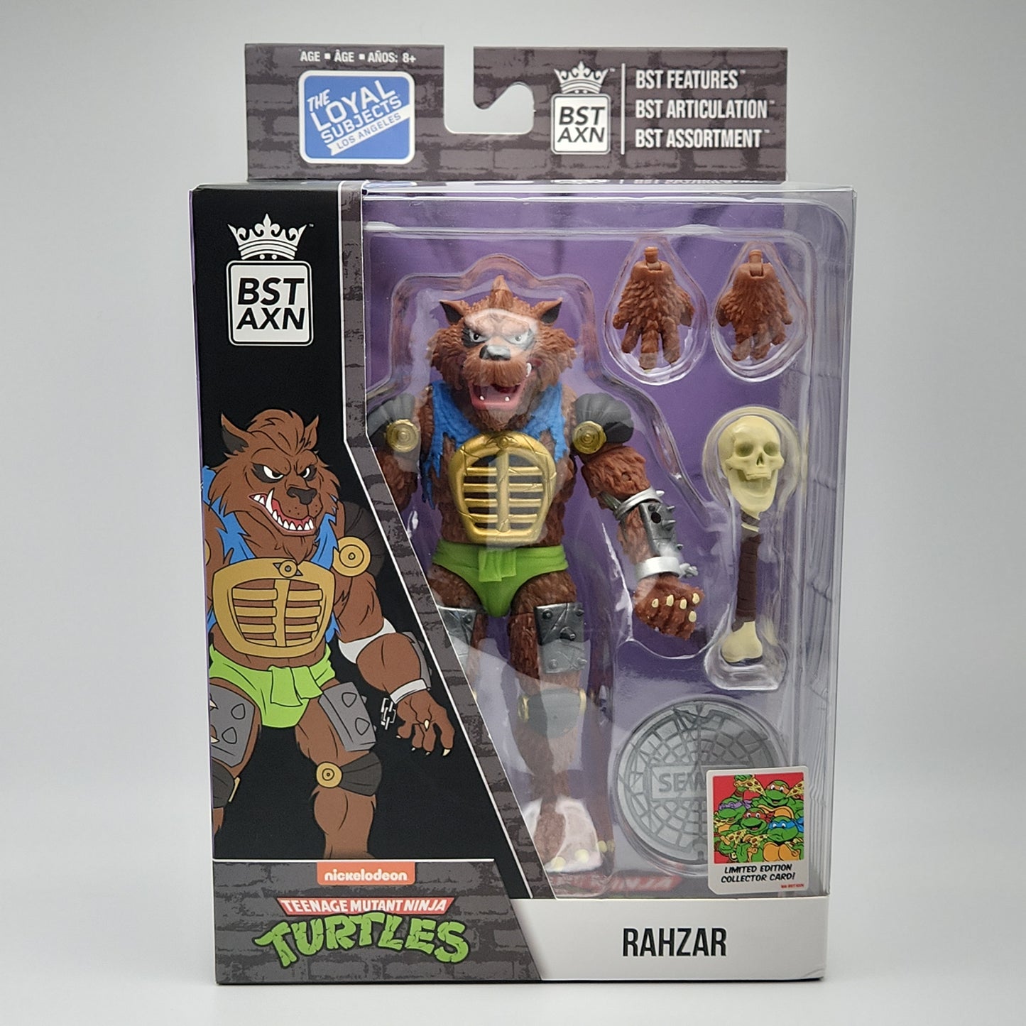 Teenage Mutant Ninja Turtles- Rahzar (BST AXN)