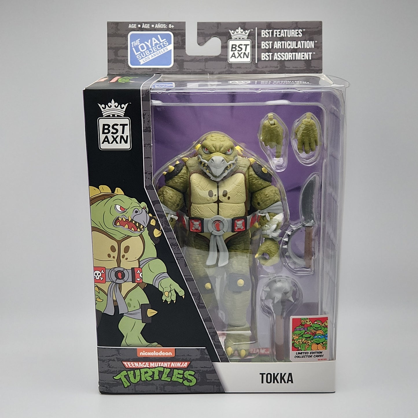 Teenage Mutant Ninja Turtles- Tokka (BST AXN)