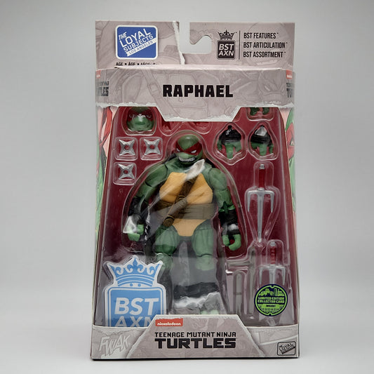 Teenage Mutant Ninja Turtles- Raphael (BST AXN)