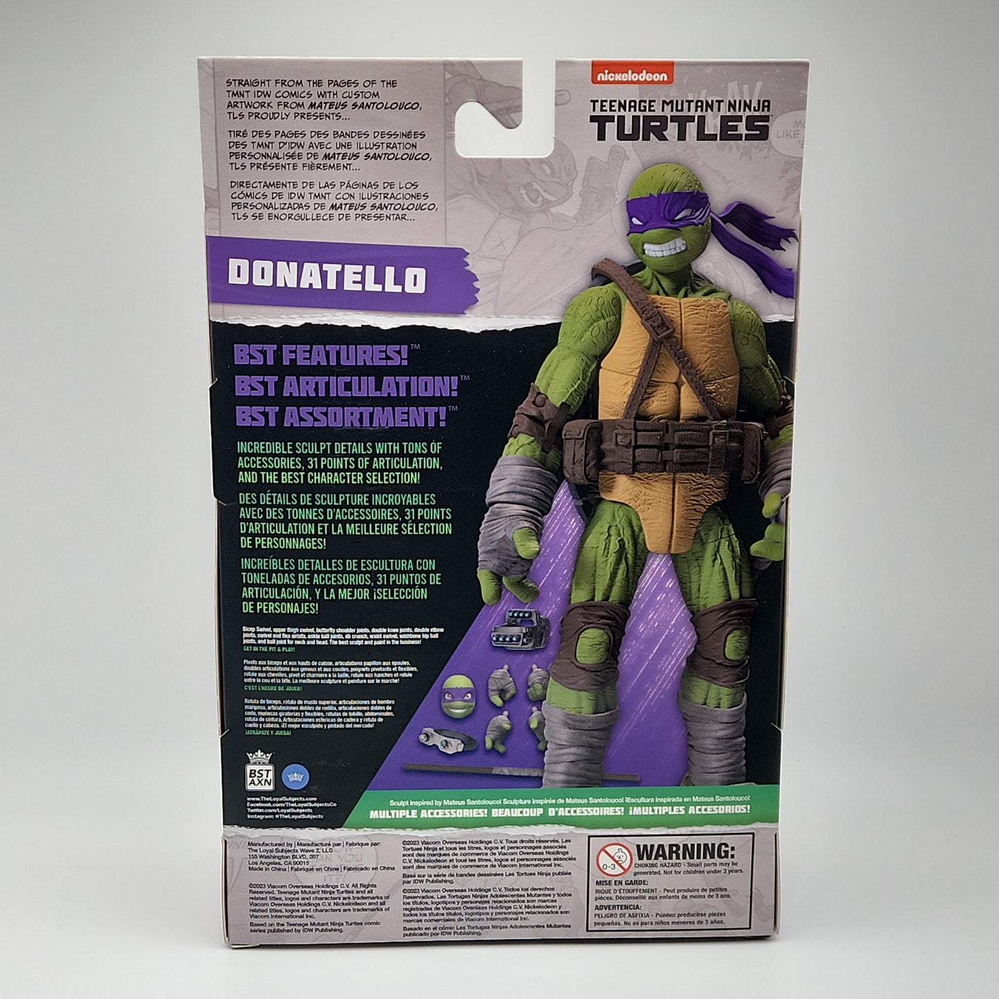 Teenage Mutant Ninja Turtles- Donatello (BST AXN)