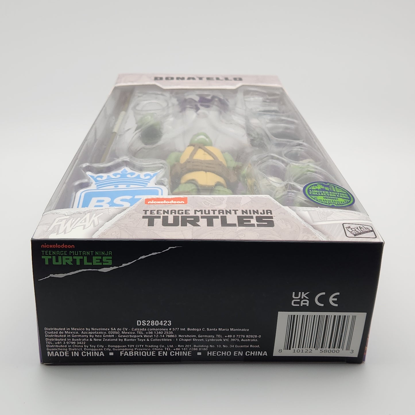 Teenage Mutant Ninja Turtles- Donatello (BST AXN)