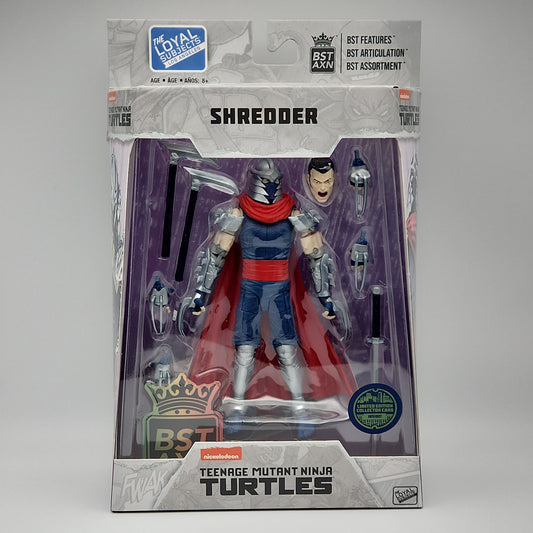 Teenage Mutant Ninja Turtles- Shredder (BST AXN)