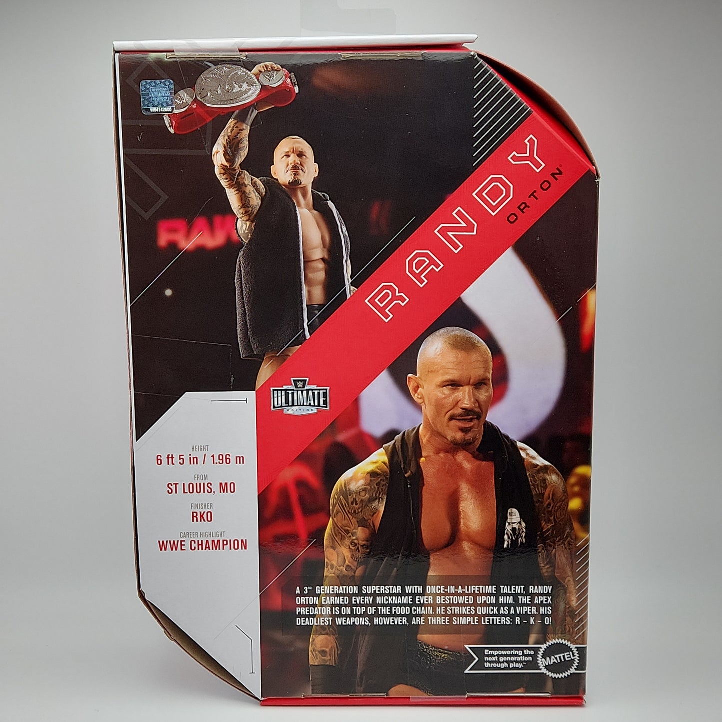 WWE Ultimate Edition 18- Randy Orton