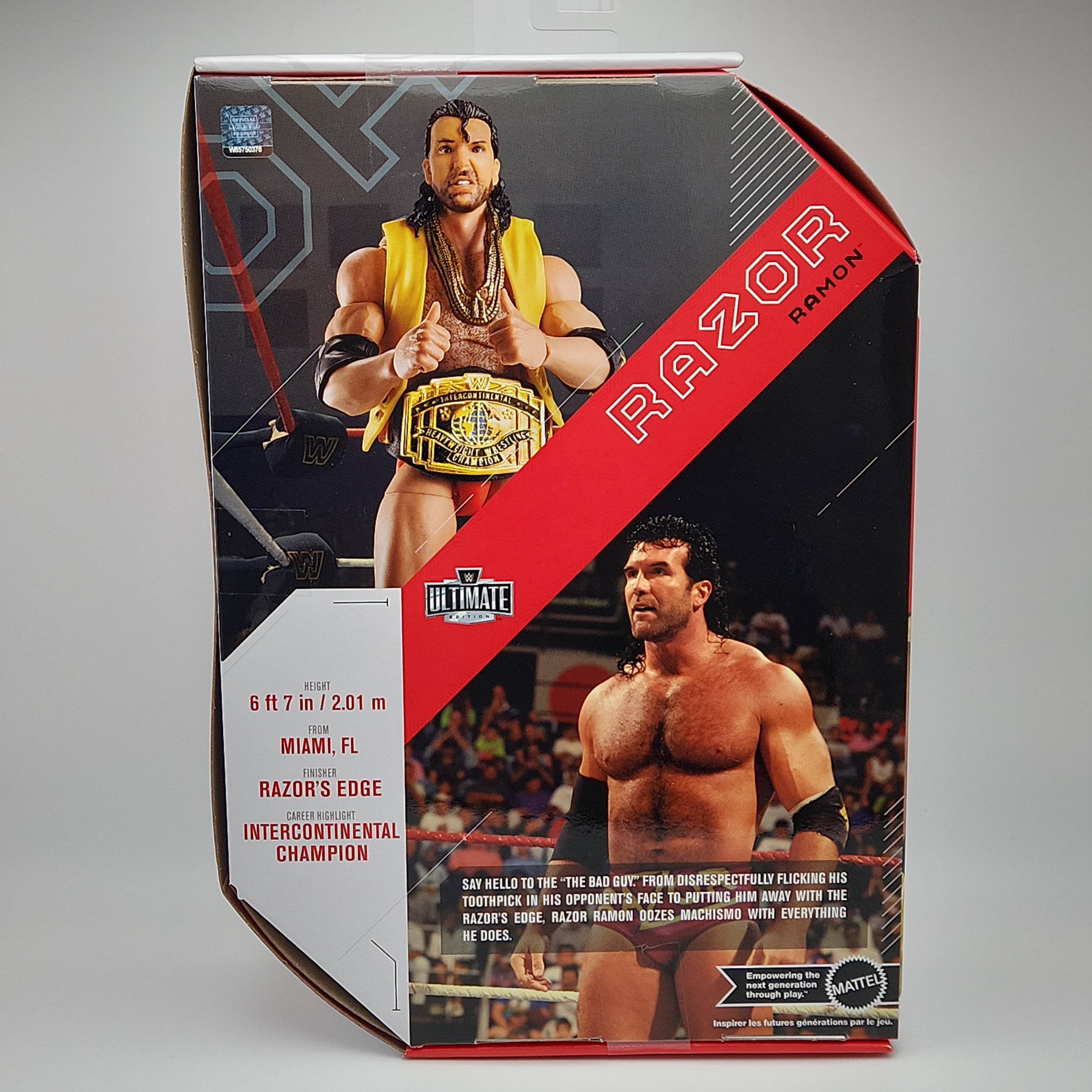 WWE Ultimate buy Edition Razor Ramon x2 (Bundle)