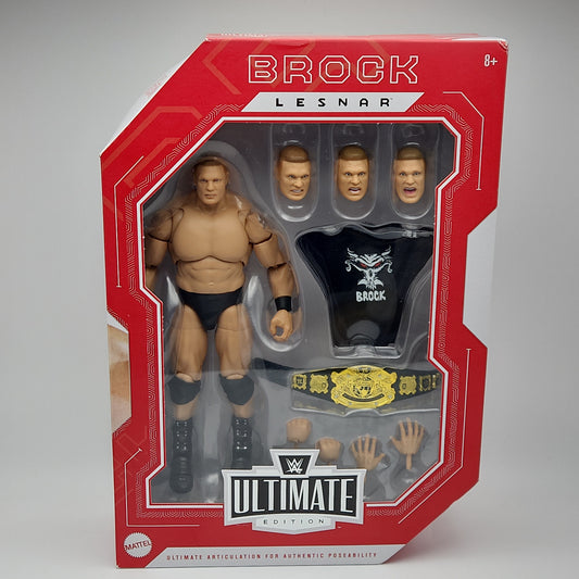 WWE Ultimate Edition- Brock Lesnar (Best of Ruthless Aggression)