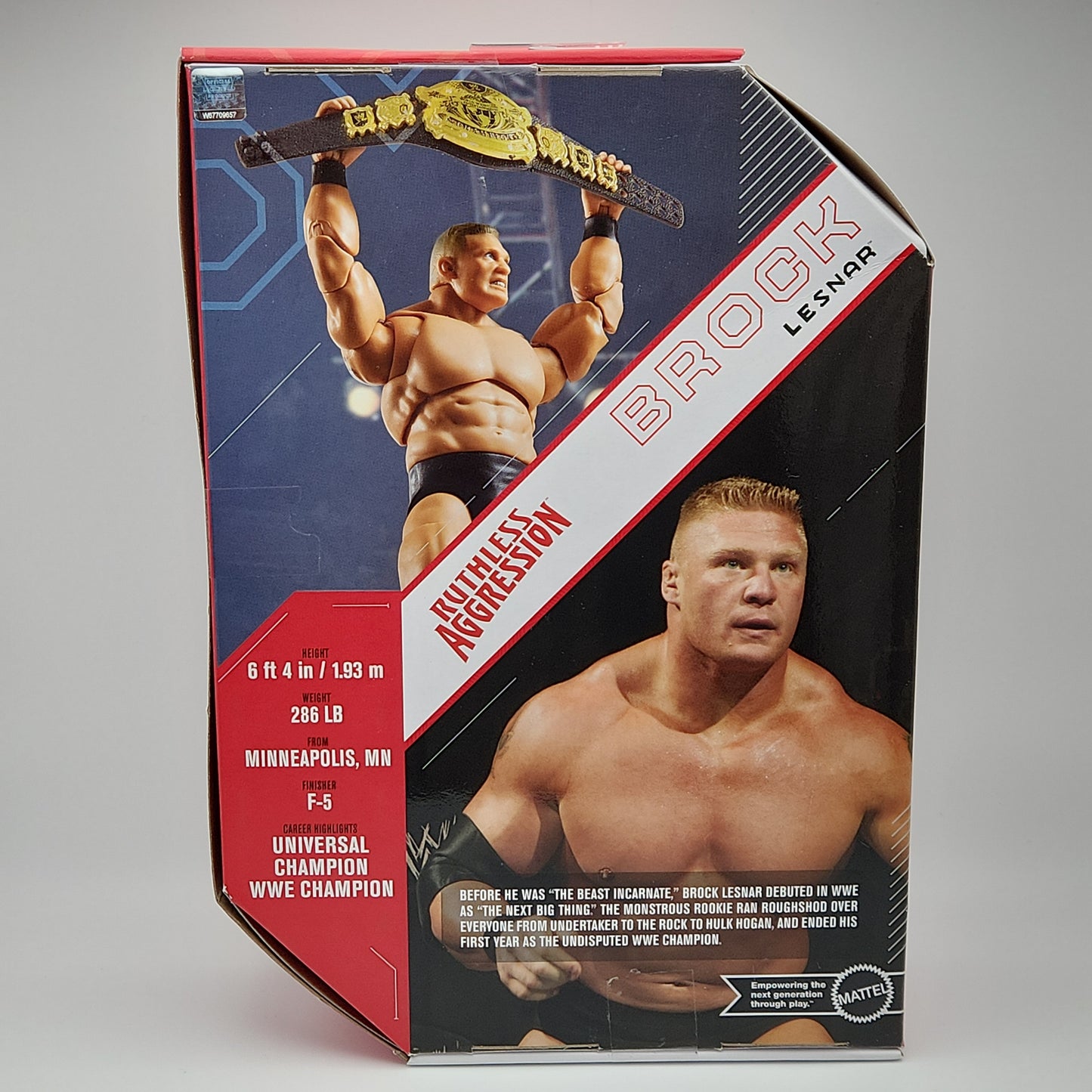 WWE Ultimate Edition- Brock Lesnar (Best of Ruthless Aggression)