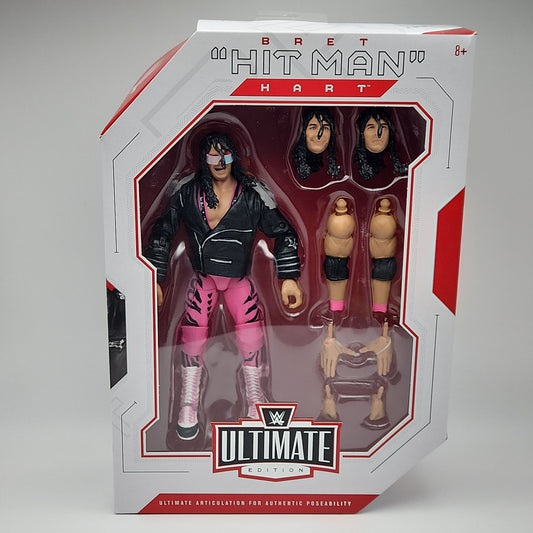 WWE Ultimate Edition- Bret "Hitman" Hart (King of the Ring)